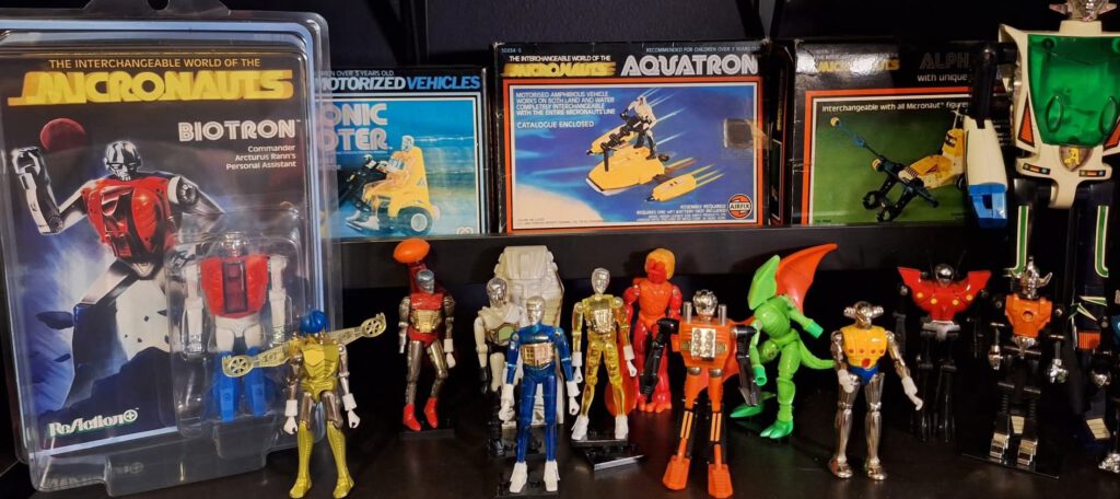 Wanted: Micronauts