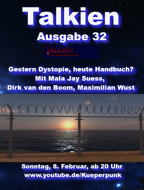 Ankündigung: Talkien 32